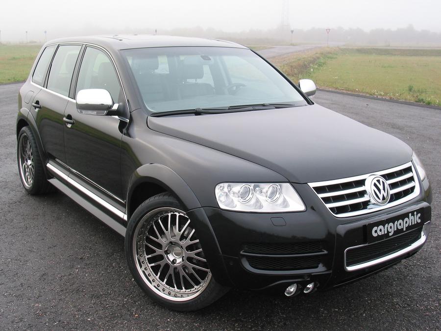  Volkswagen Touareg by Cargraphic 2008 года  (фото 14 из 14)